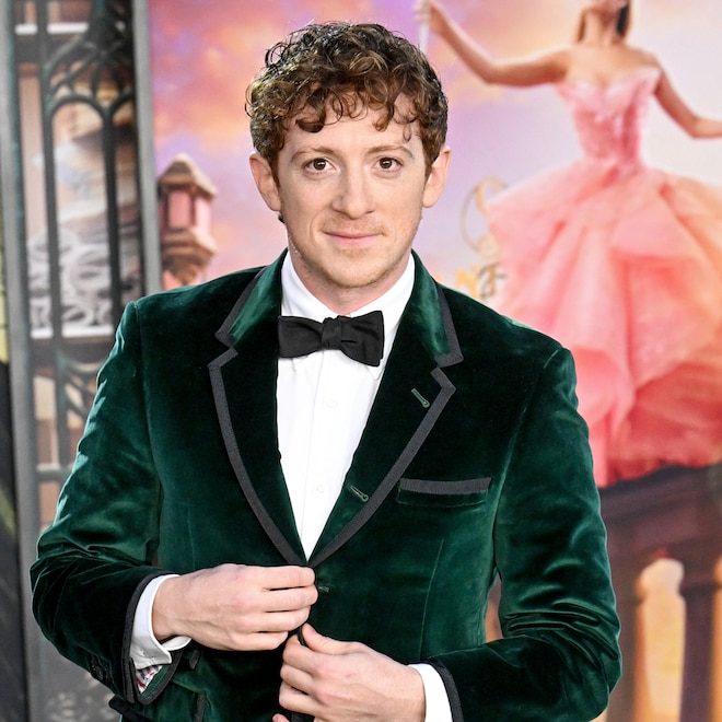 How Ethan Slater Feels About His 2-Year-Old Son Seeing Wicked Someday